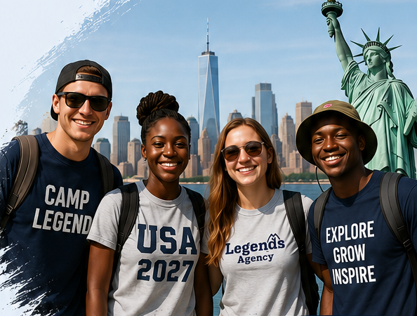 Legends Agency participants abroad